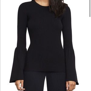 Bell sleeve sweater